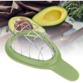 thumbnail image 3 of 1 Uds. Cuber y Dicer de aguacate de acero inoxidable, rebanador de trozos de aguacate para ensalada de frutas y aguacates, herramienta de cocina Sailing Electrónica, 3 of 5