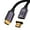 1m, variant on Nylon Braided HDTV2.1 Male to Male Cable 8K@60Hz, 4K@120Hz Adapter Cord for Laptop Monitor