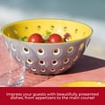 thumbnail image 6 of Guzzini 25cm Le Murrine Bowl (Gray/White/Yellow), 6 of 7
