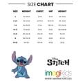 thumbnail image 5 of Abrigo de invierno, chaqueta acolchada Disney Lilo & Stitch Girl Blue 6, 5 of 5