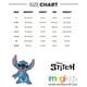 thumbnail image 5 of Conjunto de ropa Disney Lilo & Stitch, camiseta y leggings para niña de 4 años, 5 of 6