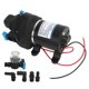 thumbnail image 1 of Risegun Bomba De Agua DC12V, Bomba De Agua De Diafragma De Alta Presión Micro Booster 2.1GPM 8LPM 25psi Bomba De Diafragma Autocebante para Barco Ducha Marina Camper Camión Uso De Agua Potable, 1 of 8