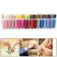 thumbnail image 5 of 36Pc Assorted Silk Thread Sewing Threads Spools Multipurpose Sewing Assorted Set, 5 of 6