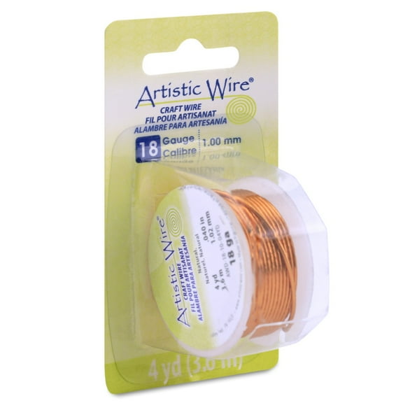 Artistic Wire 18Ga Nat 4Yd