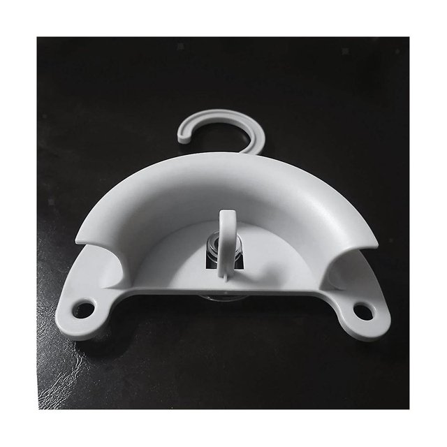 Soporte con gancho para colgar y ventosa para secar después de limpiar la parte de la máquina para dormir y respirar