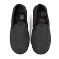 thumbnail image 4 of VENTANA Men's Slippers Faux Fur Suede Lined House Shoes Rubber Sole Slip On Indoor Outdoor, 4 of 5