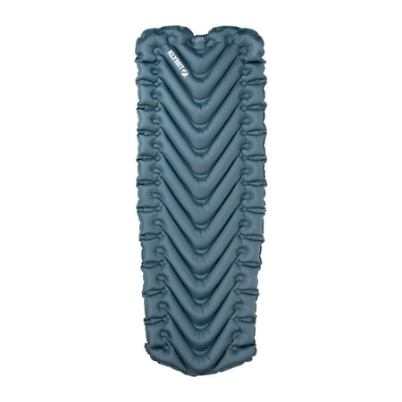 UPC: 0846647007114 | Klymit Static V Luxe SL Outdoor Camping Sleeping Pad  78x27in  Blue