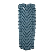 Klymit Static V Luxe SL Outdoor Camping Sleeping Pad, 78x27in, Blue