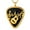 01, Guitar Pick Gold, variant on Jewmon Rock Guitar Pick Necklace for Men Women Couples Valentine Day Gifts Punk Music Note Pendant Chain Jewelry