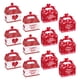 thumbnail image 3 of 12 Piezas Cajas para Aperitivos Cajas de Dulces Cajas de Galletas Cajas de Regalo Hechas de Cartón Reutilizable Apto para Fiestas Regalos Decoración, 3 of 9