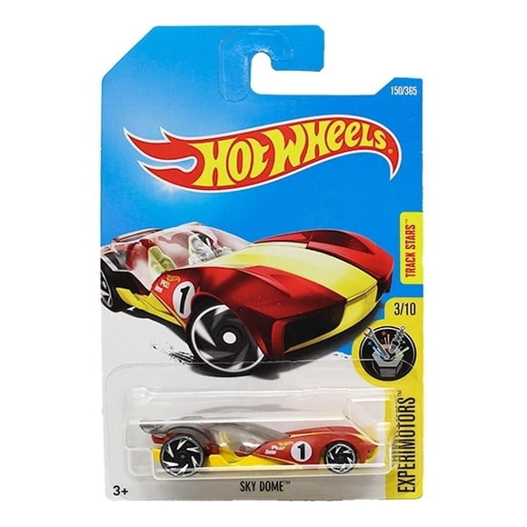 Carrito Hot Wheels Básico Varios Modelos 1 pza