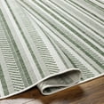 thumbnail image 3 of Mark&Day Outdoor Rugs, 3x10 PAU Global Indoor/Outdoor Moss Green Runner Area Rug, Non Shedding Green Carpet for Patio, Porch, Deck, Bedroom, Living Room or Kitchen (2'7" x 10' Runner), 3 of 4