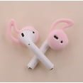 thumbnail image 2 of 6 Pairs Silicone Ear Tips Ear Hooks Compatible with Apple AirPods/EarPods,Silicone Soft Covers Anti-Slip Sport Earbud Tips, Anti-Drop Ear Hook Gel Headphones Earphones Tips,6 Colors, 2 of 4