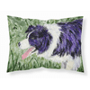 Border Collie Fabric Standard Pillowcase-30 x 20.5-