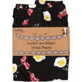 thumbnail image 4 of Pavilion - Bacon & Eggs Unisex PJ Boxer Shorts - Large, 4 of 5