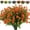 🔥 E_Base#722, variant on Artificial Flowers Outdoor Fake Plants No Fade 7 Branches Faux Plastic for Garden Patio Home Decor Spring Summer