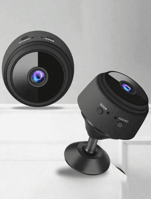 Wireless WiFi Security Camera 720P Indoor Outdoor Pet Baby Monitor Night Vision Portable Nanny Cam Mini Room Home Camera
