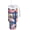 Multi 3, variant on 40 oz Tumbler with Handle Halloween Bats Print Insulated Water Bottle with Straw Lid Vacuum Insulated Stainless Steel Travel Coffee Mug