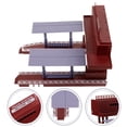 thumbnail image 3 of GOOHOCHY Accesorio de modelo de plataforma para simulación de estación de tren para escenas de vías de tren DIY, 3 of 7