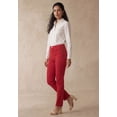 thumbnail image 2 of Jessica London Women's Plus Size Petite Classic Cotton Denim Straight-Leg Jean, 2 of 4