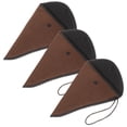 thumbnail image 2 of SHISUYAN Sac de Rangement en Tissu Non Tissé Marron pour Pièces d'Instruments 12 Trous Housse de Protection Légère Portable, 2 of 8