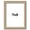 Liscio Argeto, variant on 7x9 Frame Brushed Silver Solid Wood Picture Frame | 0.75 Inch Moulding Width | Rabbet Depth 0.75
