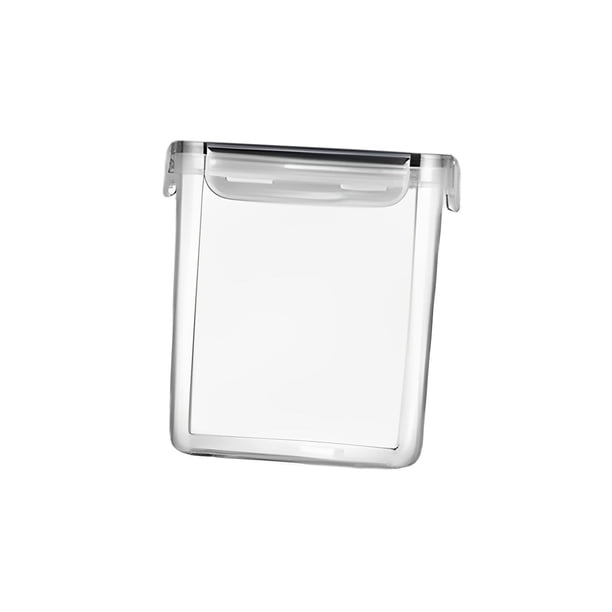 Recipientes herméticos para almacenar alimentos con tapa, botes transparentes y frascos de almacenamiento para la cocina. 1.6L