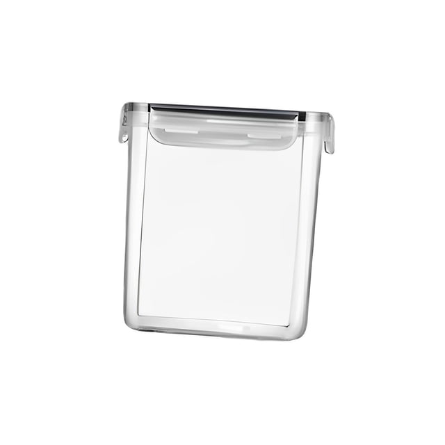 Recipientes herméticos para almacenar alimentos con tapa, botes transparentes y frascos de almacenamiento para la cocina. 1.6L