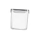 thumbnail image 1 of Contenedor de almacenamiento transparente hermético con tapa Organizador de almacenamiento apilable para despensa 1.6L, 1 of 9