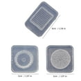 thumbnail image 3 of Silicone Crafting Moulds Miniature and Artworks Making Moulds Silicone Texture Suitable for Various Materials, 3 of 8
