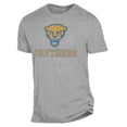 thumbnail image 2 of Men's Alternative Apparel Heathered Gray Pitt Panthers The Keeper T-Shirt, 2 of 3