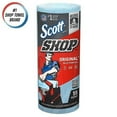 thumbnail image 3 of Scott Shop Towels Original (75147), Blue, 55 Sheets/Standard Roll, 12 Rolls/Case, 660 Towels/Case, 3 of 5
