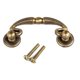 thumbnail image 2 of de puerta del cajón del pomo armario de tón Vintage Hardware 62 mm Zulema Manija del cajón, 2 of 8