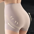 thumbnail image 6 of Qingpeng Womens Lace Butt Lifting Panties High Rise Elastic Shaping Underwear Breathable Briefs Size M-XXL, 6 of 6