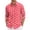 Watermelon Red, variant on Fgvctg Long Sleeve Shirts for Men Button Down Cotton Shirt Soft Collared Blouse Date Day Love Heart Print Oversized Business Casual Tops Royal Blue 2XL