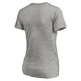 thumbnail image 2 of Women's Heather Gray Pittsburgh Pirates Core Wahconah V-Neck T-Shirt, 2 of 2