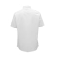 thumbnail image 2 of Camisa George Talla EG Manga Corta Lisa Blanca, 2 of 4