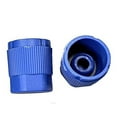 thumbnail image 3 of (25 Pack) Blue Low Side A/C Service Cap M9x1.0 Thread for Automotive Use - Replaces MT0061, 59932, 409939, 3 of 6