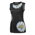 thumbnail image 6 of gakvbuo Plus Size Summer Tank Tops For Women 2023 Trendy Women Summer Tops Print Sleeveless Tank T-Shirts Graphic Blouse, 6 of 9