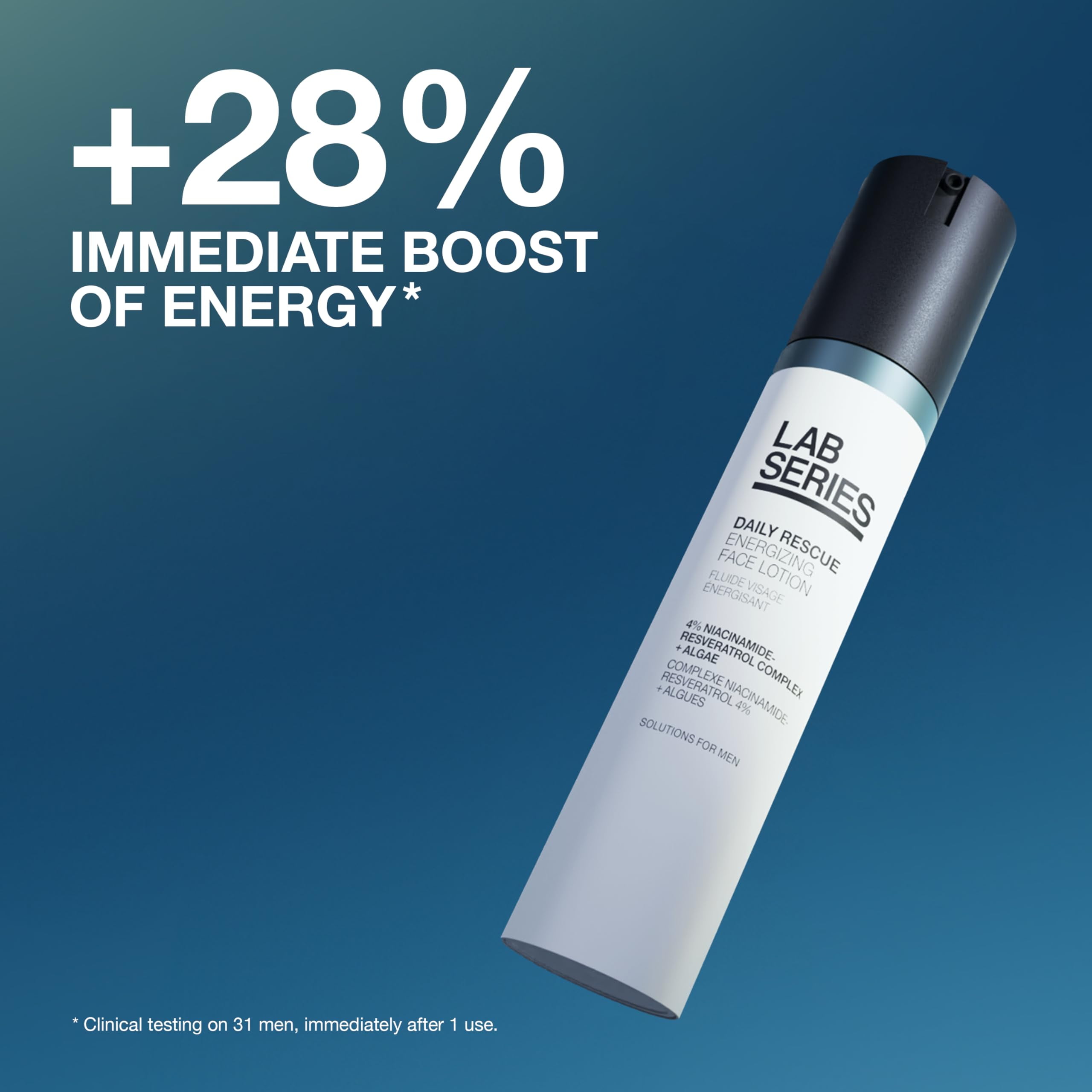 Lab Series Daily Rescue Energizing Face Lotion Lotion Men 1.7 oz