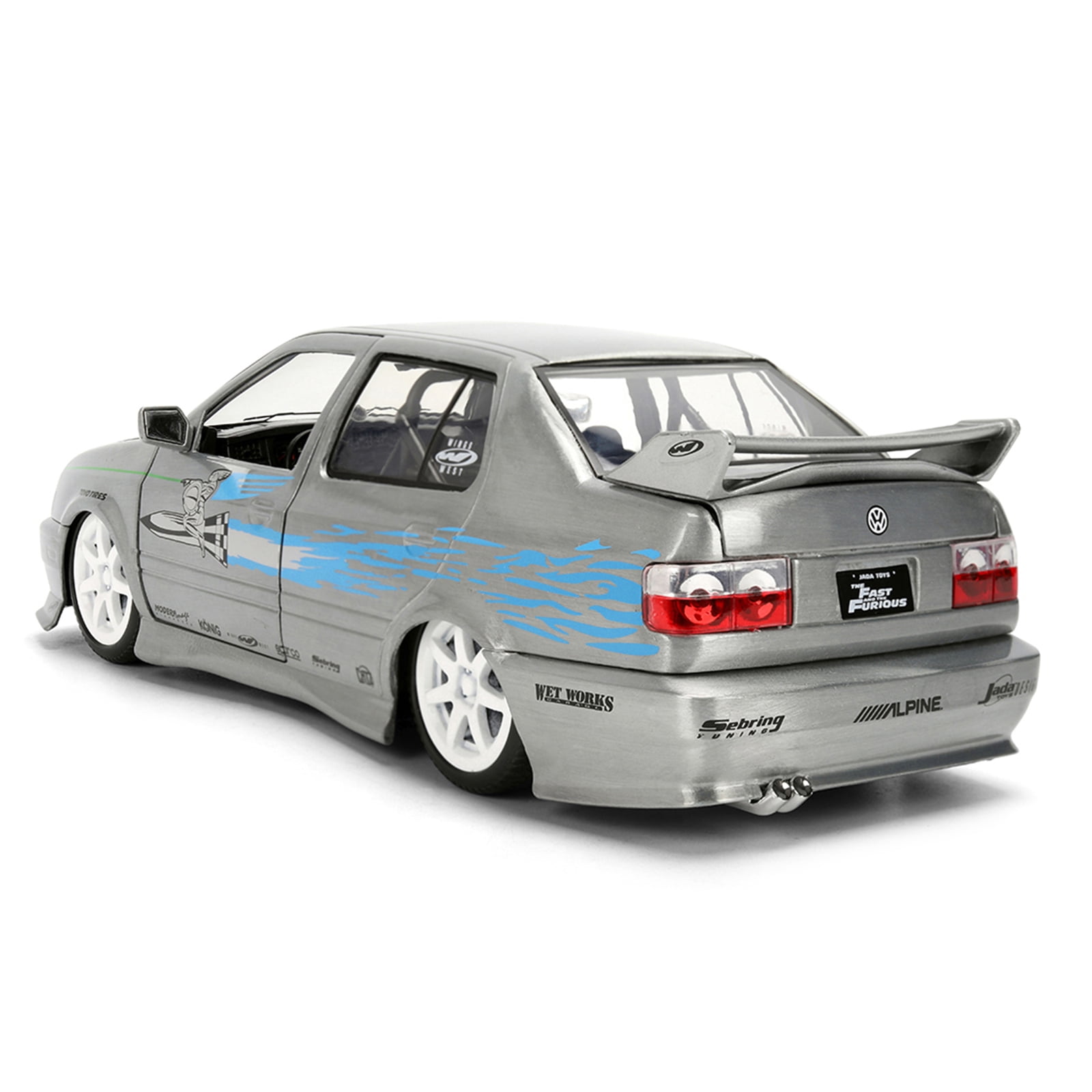 1:24 FF - Volkswagen Jetta Brush Metal