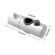 thumbnail image 3 of Bewildely Riel de ducha Tobogán Baño Ducha Cabezal de ducha Soporte de plástico ABS Rotación de 360 ​​grados, 18-25 mm Accesorios de baño R 22 Bewildely HA5748-02B, 3 of 6