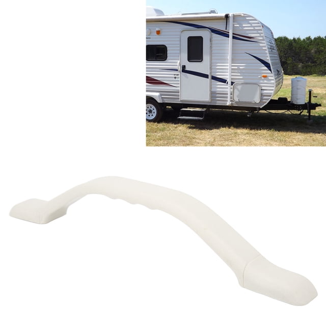 Boat Grab Rail, Mount 11in Long Door Assist Handle Colorfast Impact for Marine Automobile RV