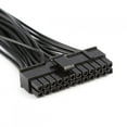 thumbnail image 3 of Adaptador de fuente de alimentación dual para minería de 24 pines, conector ATX de 30 cm, 20+4 pines, 3 of 8