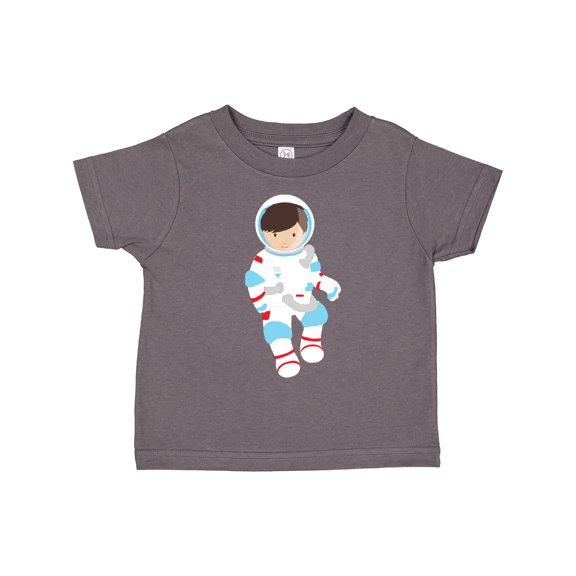 Inktastic Astronaut Boy, Cosmonaut, Space Flight, Cute Boy Boys Toddler T-Shirt