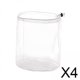 thumbnail image 1 of Bolsa De Lavandería De Malla, Bolsa De Lavado Versátil Y Delicado Para Camisetas, Toallas De Baño, Lencería, 4xMesh, 1 of 10