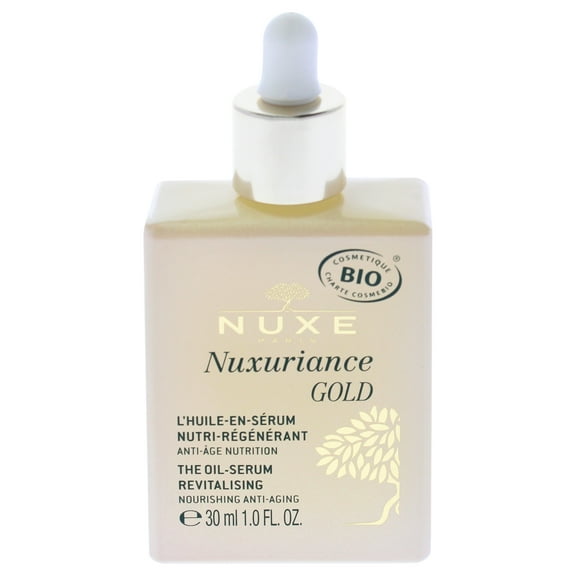 Nuxe Nuxuriance Gold Oil Serum Revitalizing , 1 oz Serum