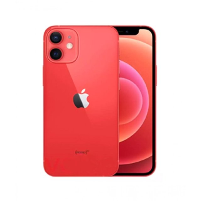 Remis à Neuf - Apple iPhone 12 64 Go Téléphone Intelligent - Rouge - Déverrouillé