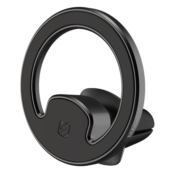Scosche MEMSVBK-SP Elite2 Magnetic Phone Vent Mount MagSafe Comp W/ iPhone 12 & Up Black