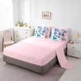thumbnail image 3 of YST Mermaid Scales Comforter Set, Dolphin Ocean Themed, 7-Piece, Queen, 3 of 5